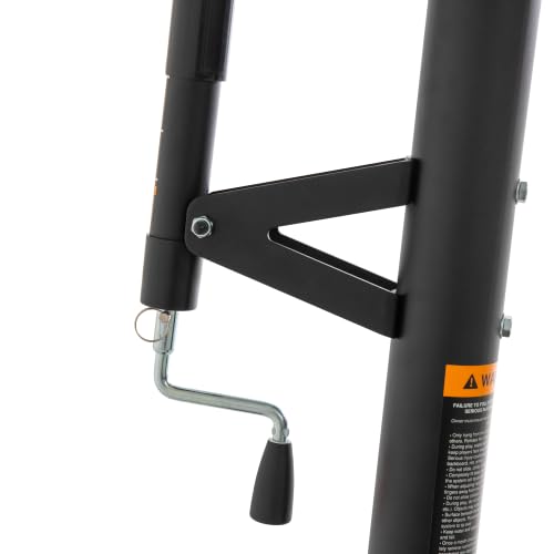 Image of Silverback NXT Portable Adjustable 10ft Outdoor Basketball Hoop - 50 inch and 54 inch Basketball Goal Backboard Available - Assembles in 90 Minutes