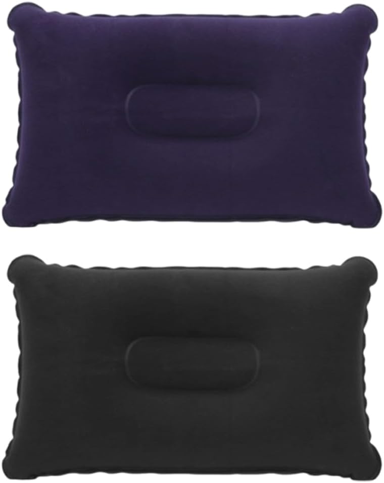 DOKRIN Oreillers de Camping,Lot de 2 oreillers gonflables Parfaits pour Les Voyages, Le Camping, Les activités de Plein air et la pêche, Oreiller ultraléger et imperméable DOKRIN Oreillers de Camping,Lot de 2 oreillers gonflables Parfaits pour Les Voyages, Le Camping, Les activités de Plein air et la pêche, Oreiller ultraléger et imperméable