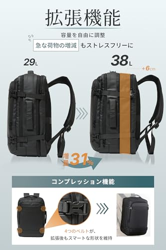 【4泊いける大容量】 ビジネス 旅行その4