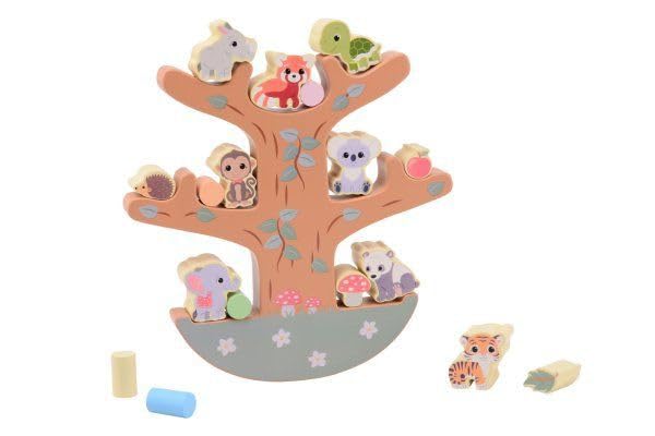 Joueco - The Wildies Family Balancing Tree