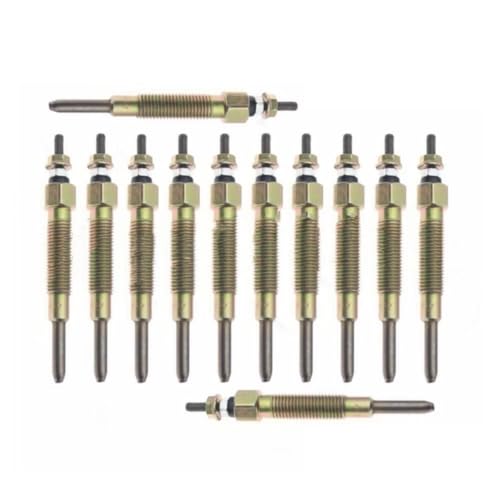 Bougie de préchauffage haute performance pour moteur diesel Pajero 12 pcs