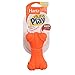 Hartz DuraPlay Bone Squeaky Latex Dog Toy for Medium Breeds, 3 Pack
