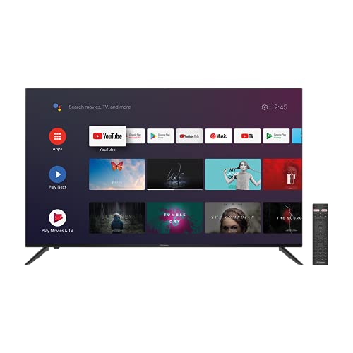 STRONG SRT50UC6433 4K UHD TV 126 cm med Android och HDR 10