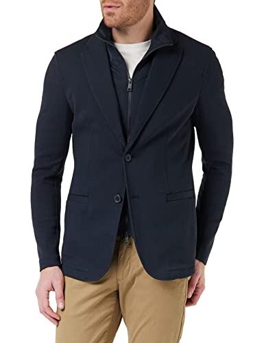 Armani Exchange Herren Doppelseitiger, Abnehmbarer Kapuzenpullover,...