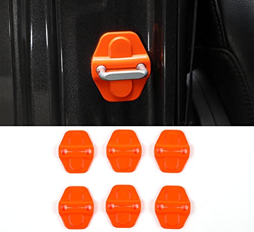 Voodonala for JL Door Lock Cover Buckle Decor Trim for