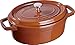 Price comparison product image STAUB Cocotte Oval 29 cm Cinnamon