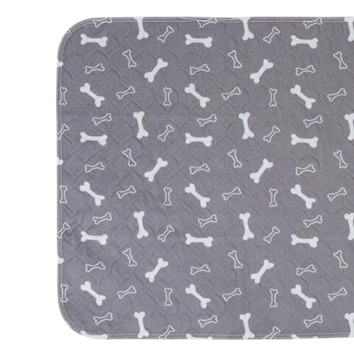 Waschbare Hundetoiletten | Wiederverwendbare Auslaufsichere Matte | Saugfähige Geruchsneutrale rutschfeste Hundetrainingsmatte | Für Training Innenbereich Transportbox Balkon Hundezwinger Boden