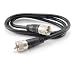CablesOnline 3ft RG8x Coax UHF (PL259) Male/Male 50 OHM Antenna Cable (R-U003)