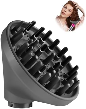 Diffuser Haare Locken Kompatibel mit Dyson Diffusor Aufsatz Airwrap ...