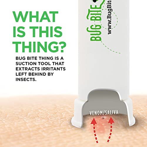 Bug Bite Thing | Zuighulpmiddel, Gif Verwijderaar - Insectenbeten en Bijen-/Wespensteken | Natuurlijke Verlichting Tegen Insectenbeten | - Image 4