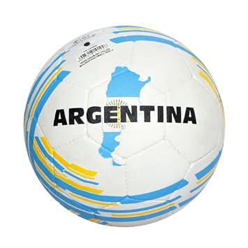 Nivia County Colour Football, Size-5 White/Blue