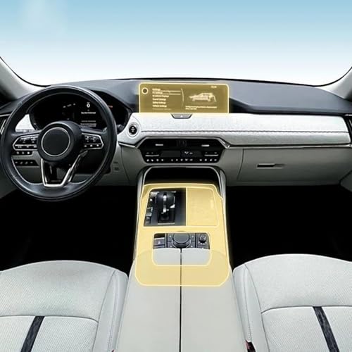 Film de protection de peinture PPF pour intérieur de voiture en TPU transparent Mazda CX-60