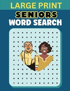 Large Print Seniors Word Search: Easy and Big Font Word search Book for Seniors, Adults and Teens.