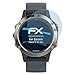 Produktbild atFoliX Schutzfolie kompatibel mit Garmin Fenix 5 47 mm Folie, ultraklare FX Displayschutzfolie (3X)