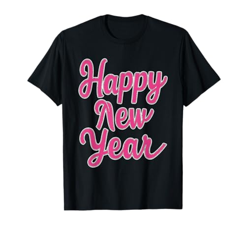 Feliz Año Nuevo 2025 Nochevieja Camiseta
