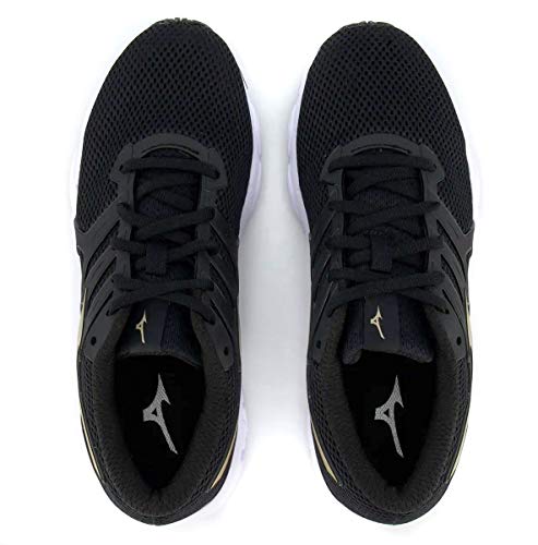 Tenis Mizuno Jet 4 Preto/dourado Feminino