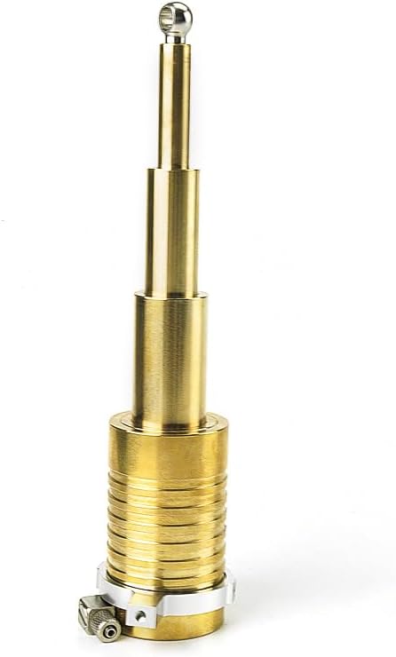 Lesu Brass Hydraulic Lift Cylinders 215Mm for Handmade DIY Car 1/14 Rc Dumper Truck Model