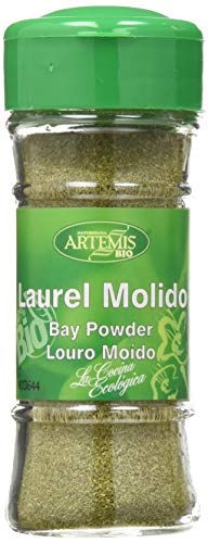 Artemisbio Tarro Laurel Molido Eco 28Gr Especias y Condimentos 100 G Cover