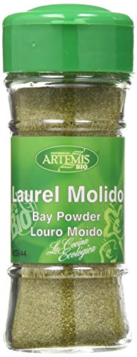 Artemisbio Tarro Laurel Molido Eco 28Gr Especias y Condimentos 100 G