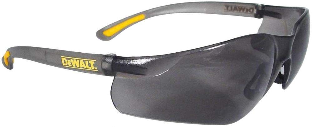 Dewalt Contractor Pro Safety Glasses, Dpg52-2d, 2724313748647, Black