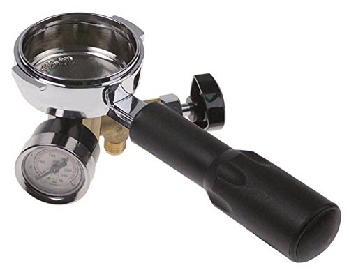 Portafiltro con manometro di fissaggio ø 81,6 mm 0 –