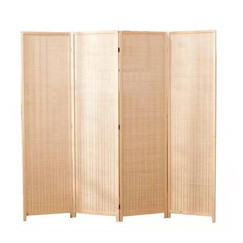 Cloison de séparation pliable 4 panneaux 50 cm de large pour chambre et bureau