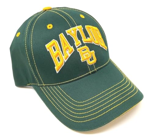 Gorra ajustable verde con logo Captain Baylor Bears miniatura 1