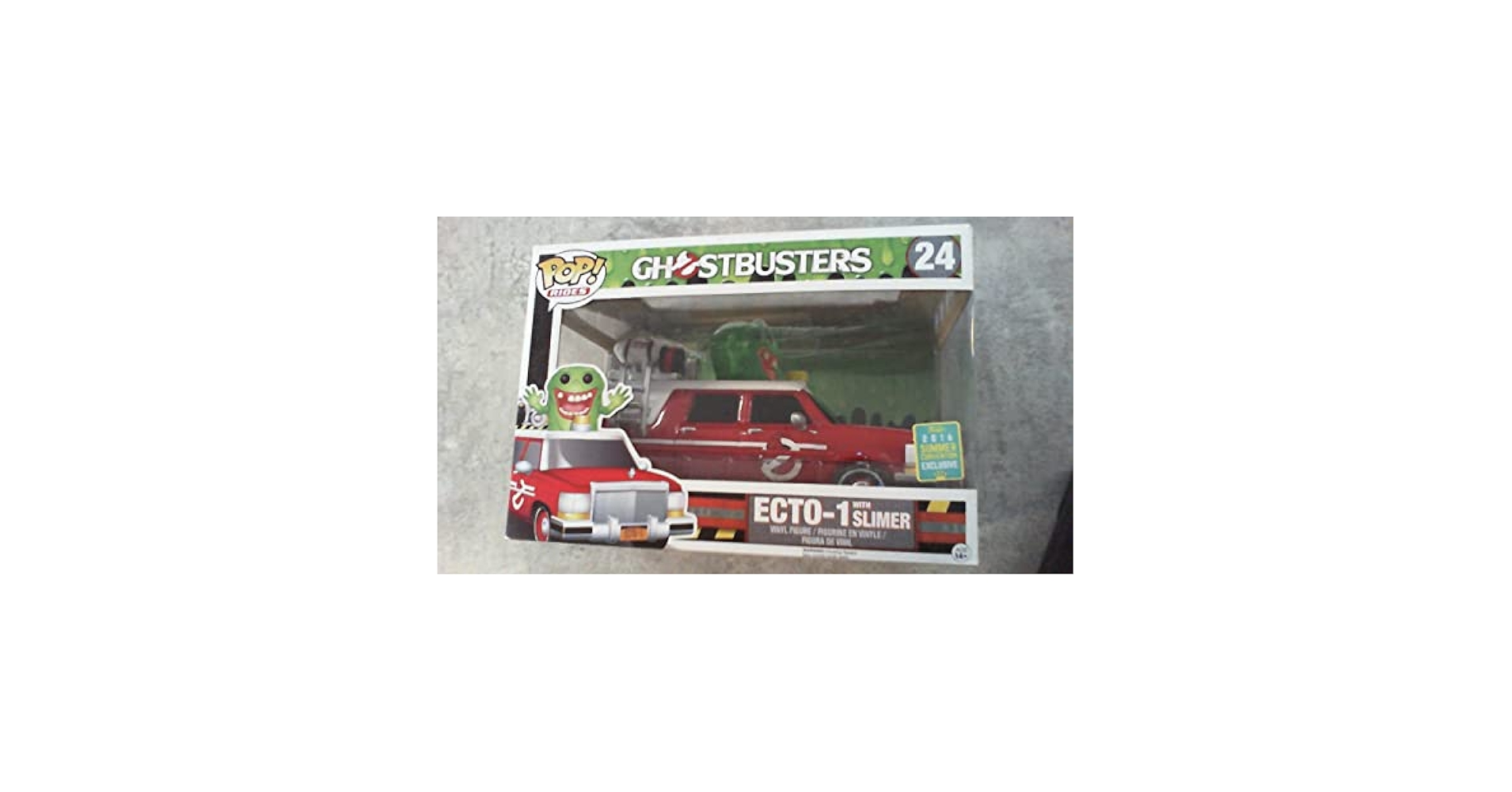 Amazon.com: Funko Ghostbusters Funko POP! Movies ECTO-1 with