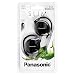 Panasonic- Rp-hs46e-k Slim Clip On Earphone - Black