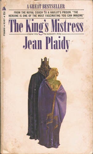 The King's Mistress B0010C09QC Book Cover