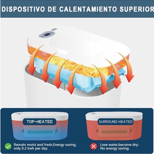 Calentador De Toallitas Húmedas, Baby Product Imagen adicional
