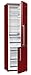 Produktbild Gorenje NRK 6203 TR Kühl-Gefrier-Kombination A+++ / 206 cm / 172 kWh/Jahr / 254 L Kühlteil / 80 Gefrierteil / NoFrost Plus / IonAir und Multiflow 360 Grad / rot