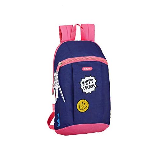 Moos Dreams Mochila Tipo Casual, Senderismo, Azul Tejano, Talla Única (611971821)