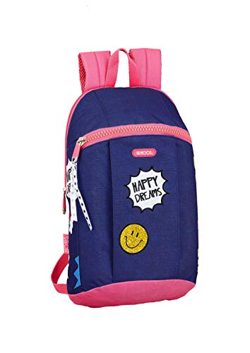 Moos Dreams Mochila Tipo Casual, Senderismo, Azul Tejano, Talla Única (611971821)