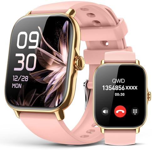 Smart Watch for Women Men- Answer/Make Call, 2025 IP68 Waterproof...
