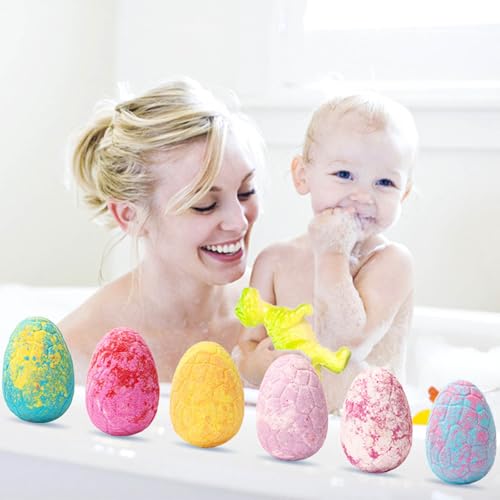 Amusant de bain œuf de dinosaure pour le rituel du soir