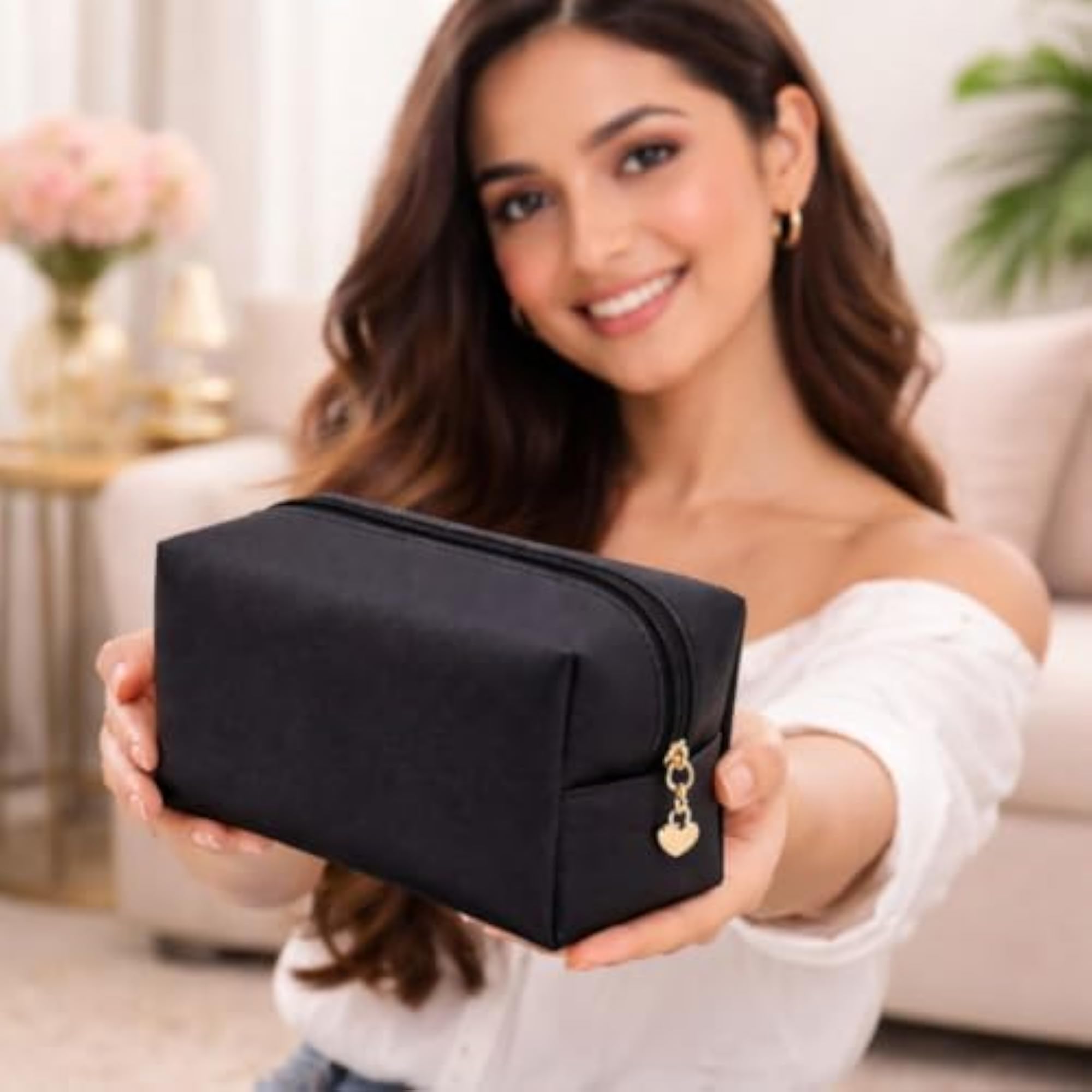 Travel Makeup Organizer Bag Set of 3