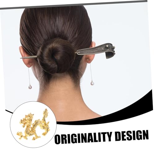 Epingles a cheveux decoratives pour fixer et orner les chignons - 4