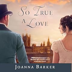 So True a Love Audiolibro Por Joanna Barker arte de portada