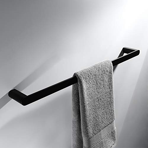 Toallero de latón inoxidable con barra individual de pared para cocina 3
