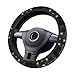 SAKTEPLE Car Steering Wheel Cover with Anti-Slip Lining, Universal 15 inch Wheel Cover, Fashion Car Interior Accessories for Women Men - Camo Bald Eagle