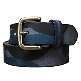 4. Conseils de taille : veuillez sélectionner la bonne taille en prenant toujours une taille au-dessus de votre taille de pantalon. Par exemple, si vous portez un pantalon de taille 36, vous devriez commander une ceinture de taille 38.