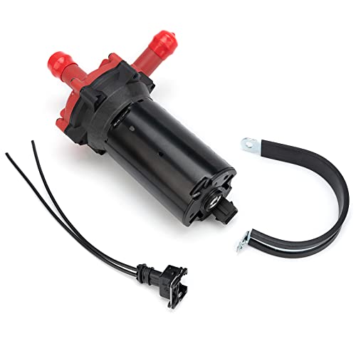 FOMIUZY Water To Air Intercooler Auxiliary Pump Kit Compatible with Ford Mustang Cobra Lightning Chevy Cobalt SS Saturn Ion Red Line Cadillac CTSV Replace 0392022002 ZZ-ICPS1-WP-BKT