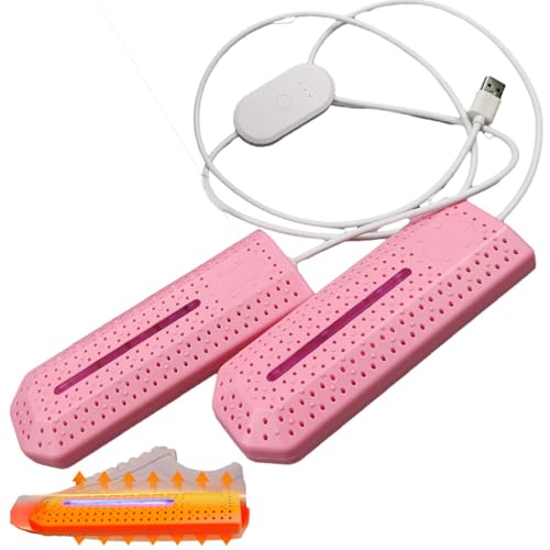 Machine à sécher les chaussures : chauffe-bottes chauffant à 360 degrés, déodorant USB, sèche-pieds à séchage rapide, éliminateur d'odeurs avec minuterie pour chaussettes, bottes, chaussures,