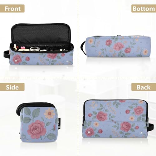 Funda de viaje 2 en 1 para plancha y rizador de cabello miniatura 5
