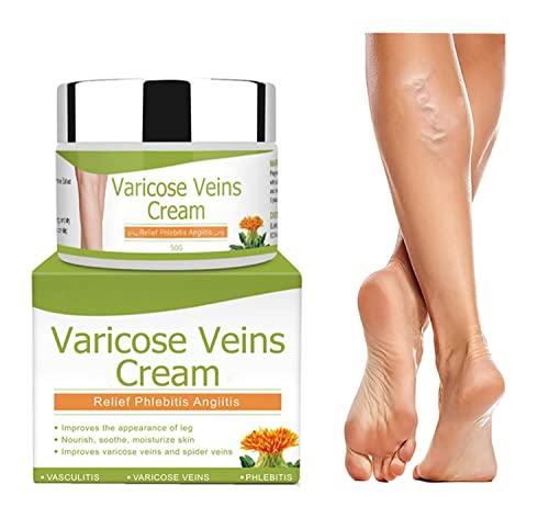 Gokame Spider Leg Repair Cream,Varicose Veins Cream - Spider Vein Cream 50g, Improve Blood Circulation,Effective Treatment of Varicose Veins & Spider Veins Cover