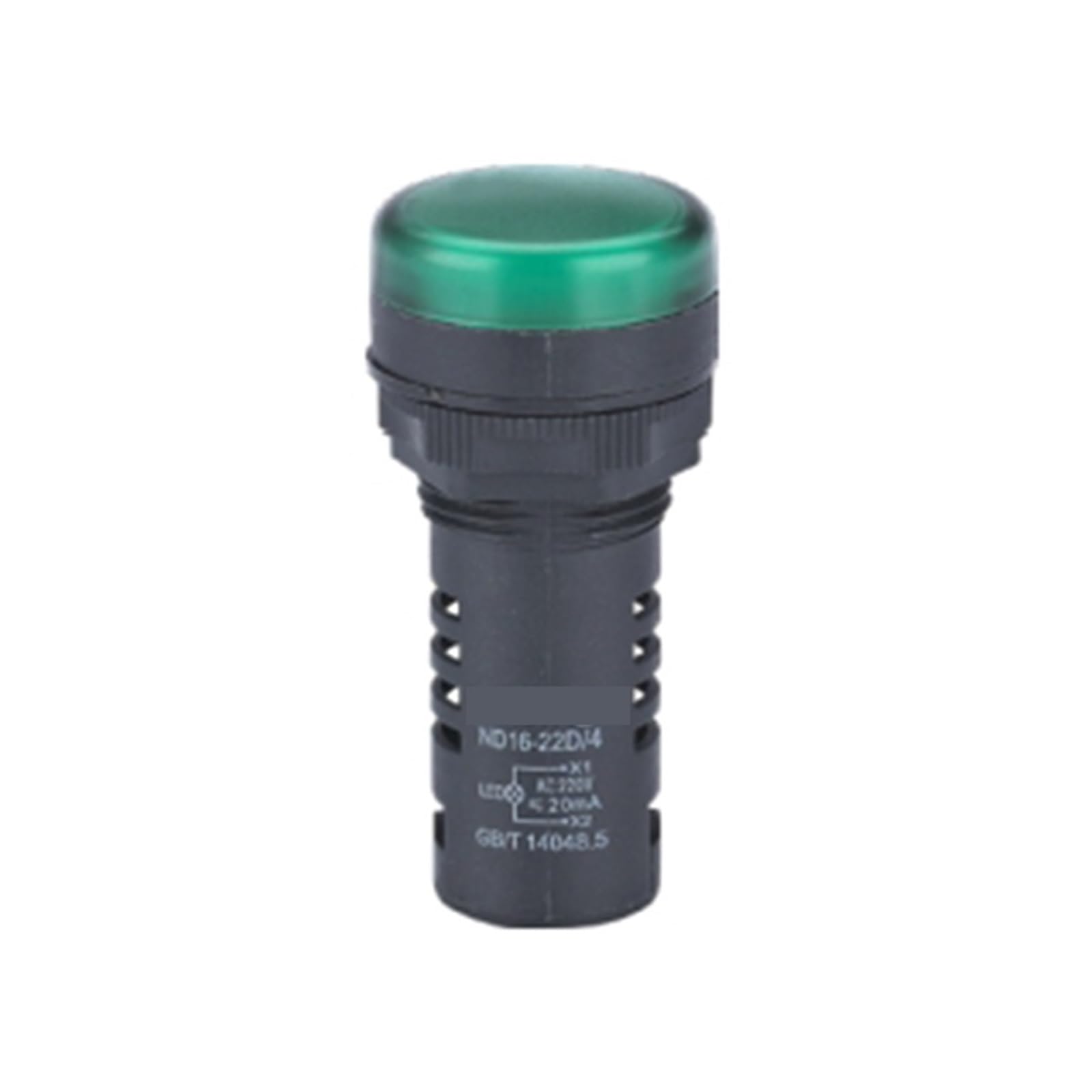 Luz indicadora ND16 para evitar fallos de señal de 220V en tableros 2