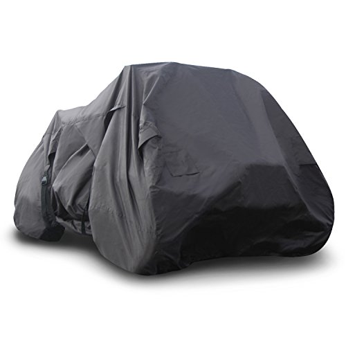 Budge Sportsman Trailerable ATV Cover, Black, Waterproof, Heavy Duty, Large