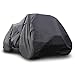Budge Sportsman Large ATV Cover Trailerable Fits ATVs up to 6' 3" Long, ATV-14 (Black, Waterproof)