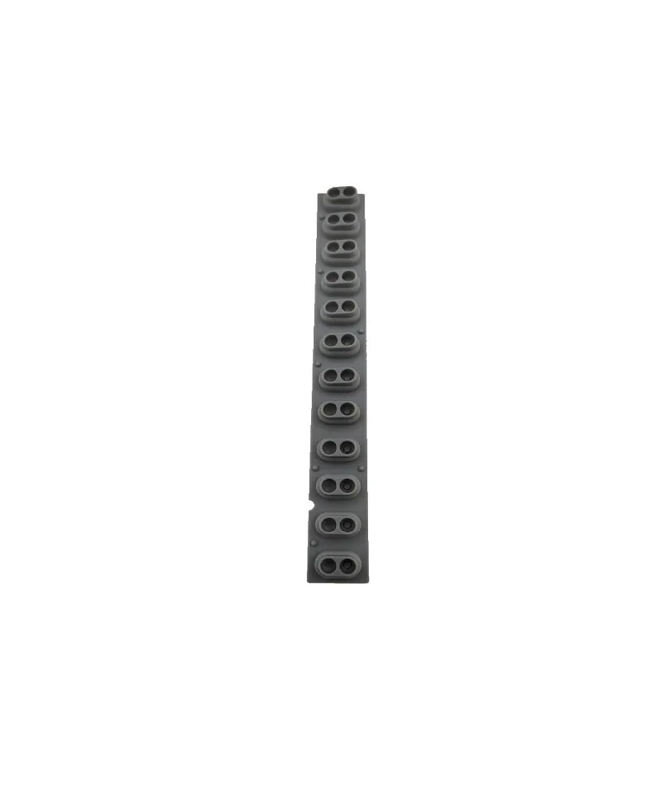 Striscia in silicone for contatti chiave, compatibile con CASIO | PX-130 PX-135 PX-3 PX-330 PX-730(7pcs)
